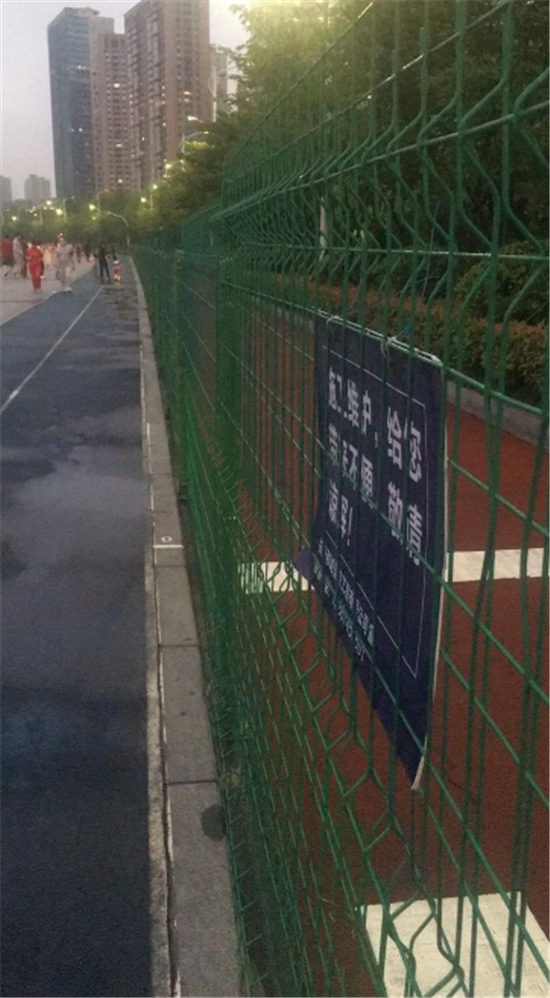 杭州滨江“最美跑道”封道庇护 准备8月回归
