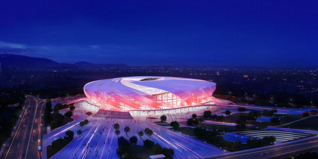 凯发娱乐可信重庆首座专业足球场龙兴足球场主体工程估计来岁4月